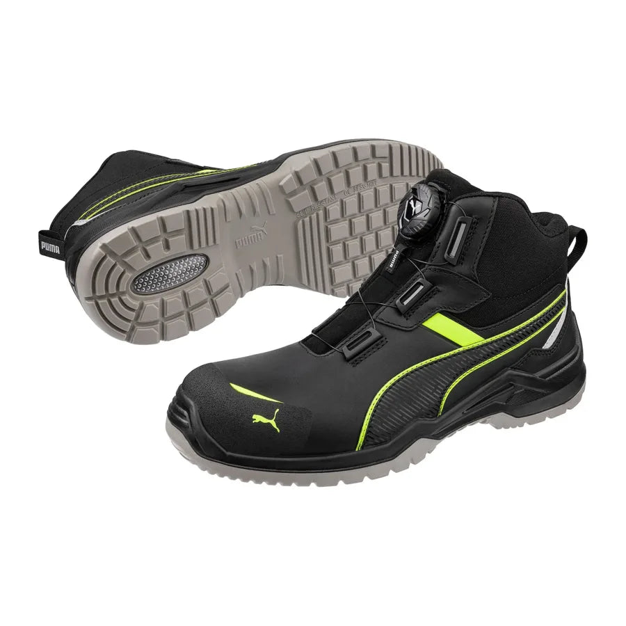 Puma Krypton Green Disc Mid 634320 Werkschoenen