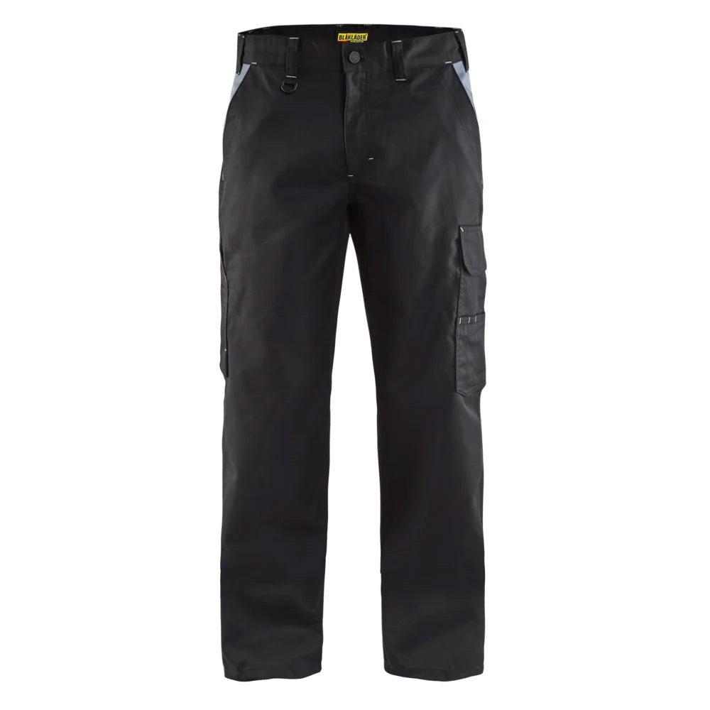 Blaklader 1404 1800 Industrie Werkbroek Zwart Grijs