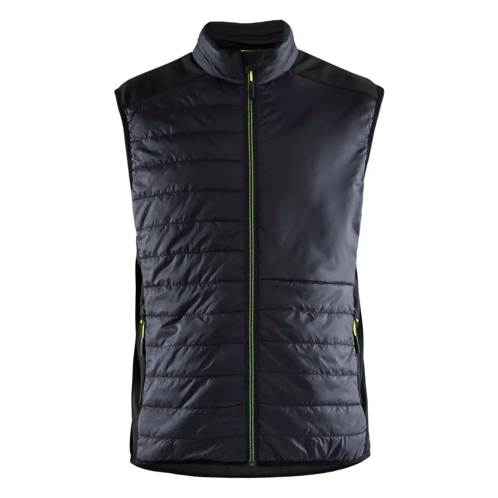 Blaklader 3863 2030 Gevoerde Bodywarmer Zwart High Vis Geel