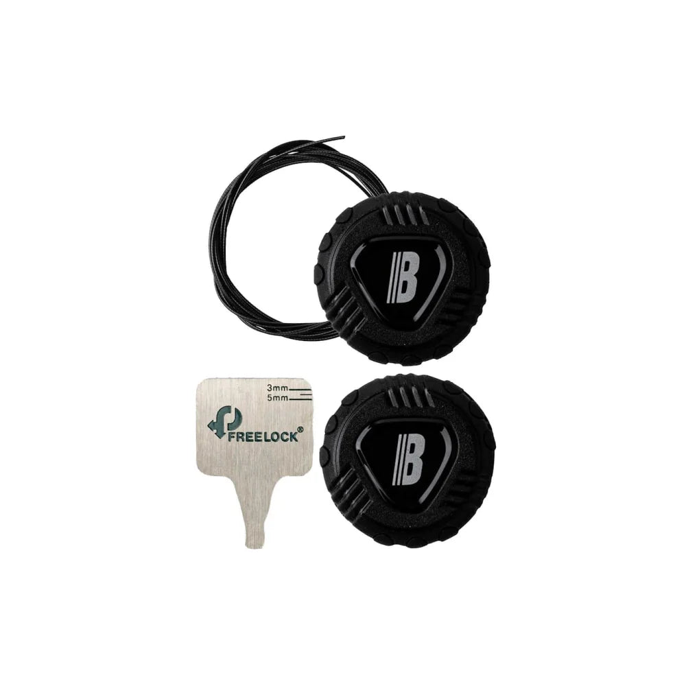 Blaklader B105 0000 Reparatieset Freelock Zijkant Hoge Veiligheidsschoenen Zwart Medium Grijs