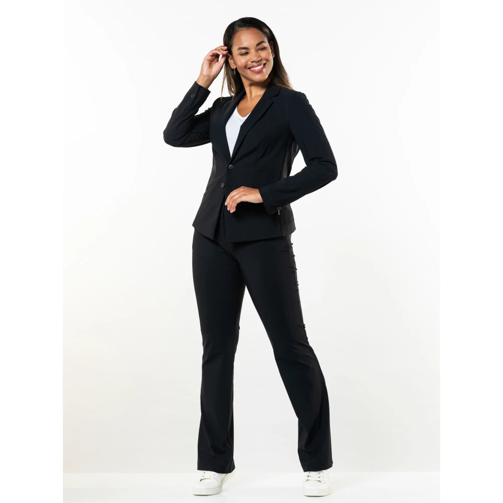Chaud Devant Broek Parsley Black Zwart