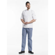 Chaud Devant Koksbuis Hilton Poco White Short Sleeve Wit