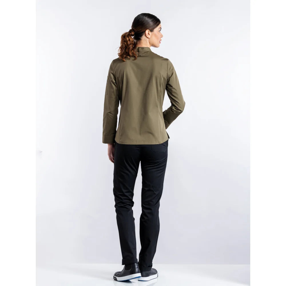 Chaud Devant Koksbuis Lady Sabor Dark Olive Olijfgroen