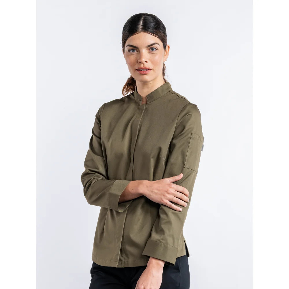 Chaud Devant Koksbuis Lady Sabor Dark Olive Olijfgroen