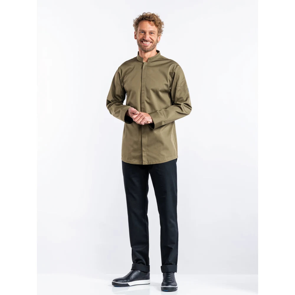 Chaud Devant Koksbuis Sabor Dark Olive Olijfgroen