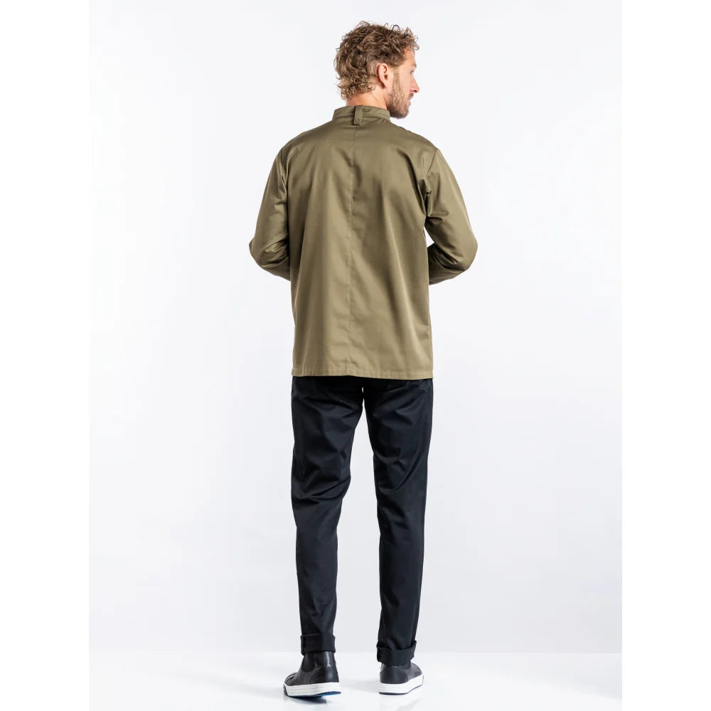 Chaud Devant Koksbuis Sabor Dark Olive Olijfgroen