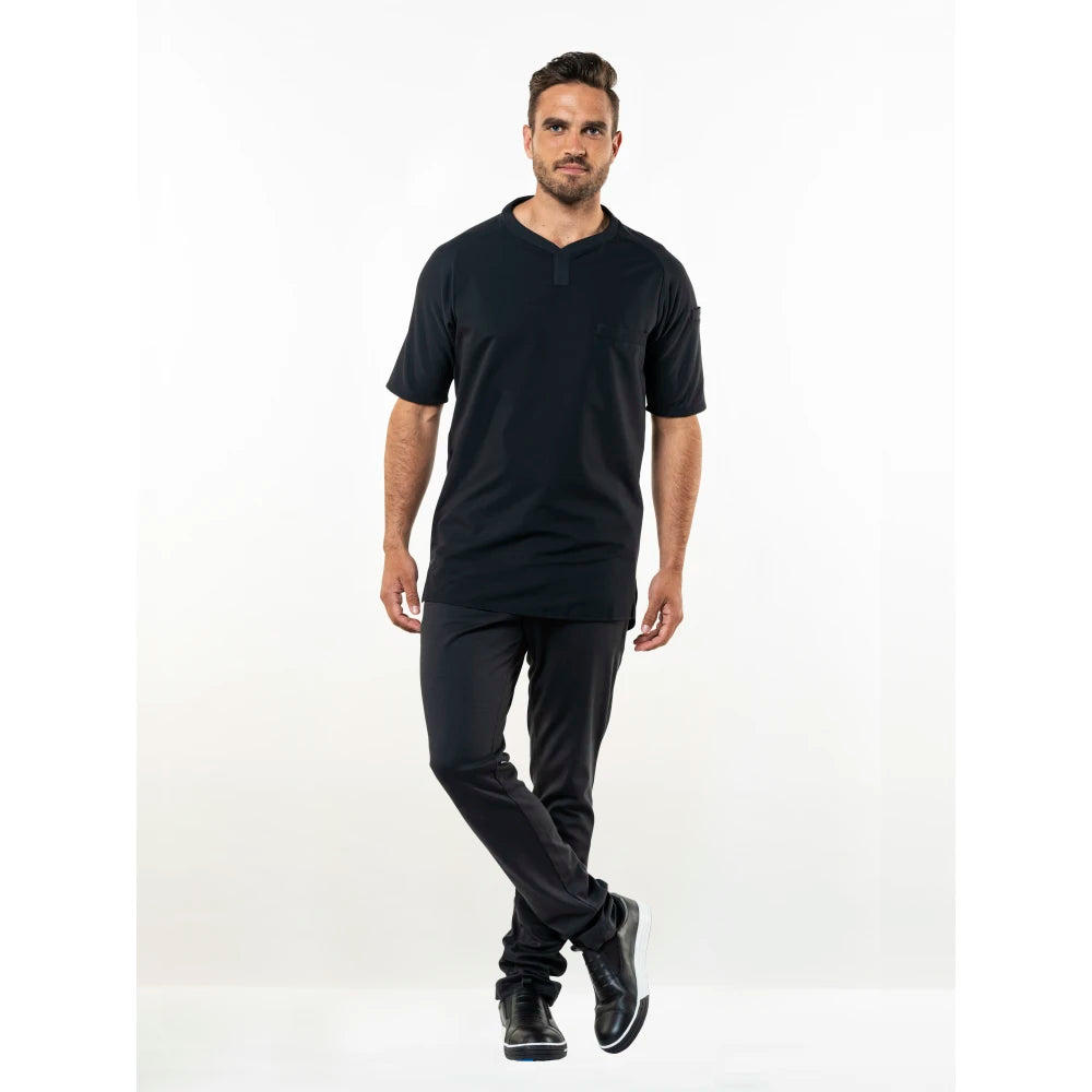 Chaud Devant Koksbuis T-Shirt Valente Fx Black Stretch Zwart