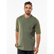 Chaud Devant Koksbuis T-Shirt Valente Fx Moss Stretch Mosgroen