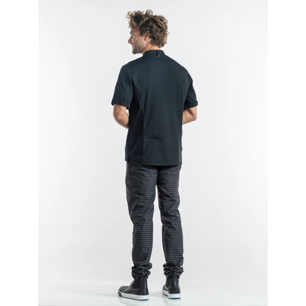 Chaud Devant Koksbuis Verano Sfx Black Short Sleeve Zwart