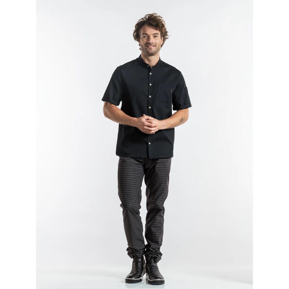 Chaud Devant Koksbuis Verano Sfx Black Short Sleeve Zwart