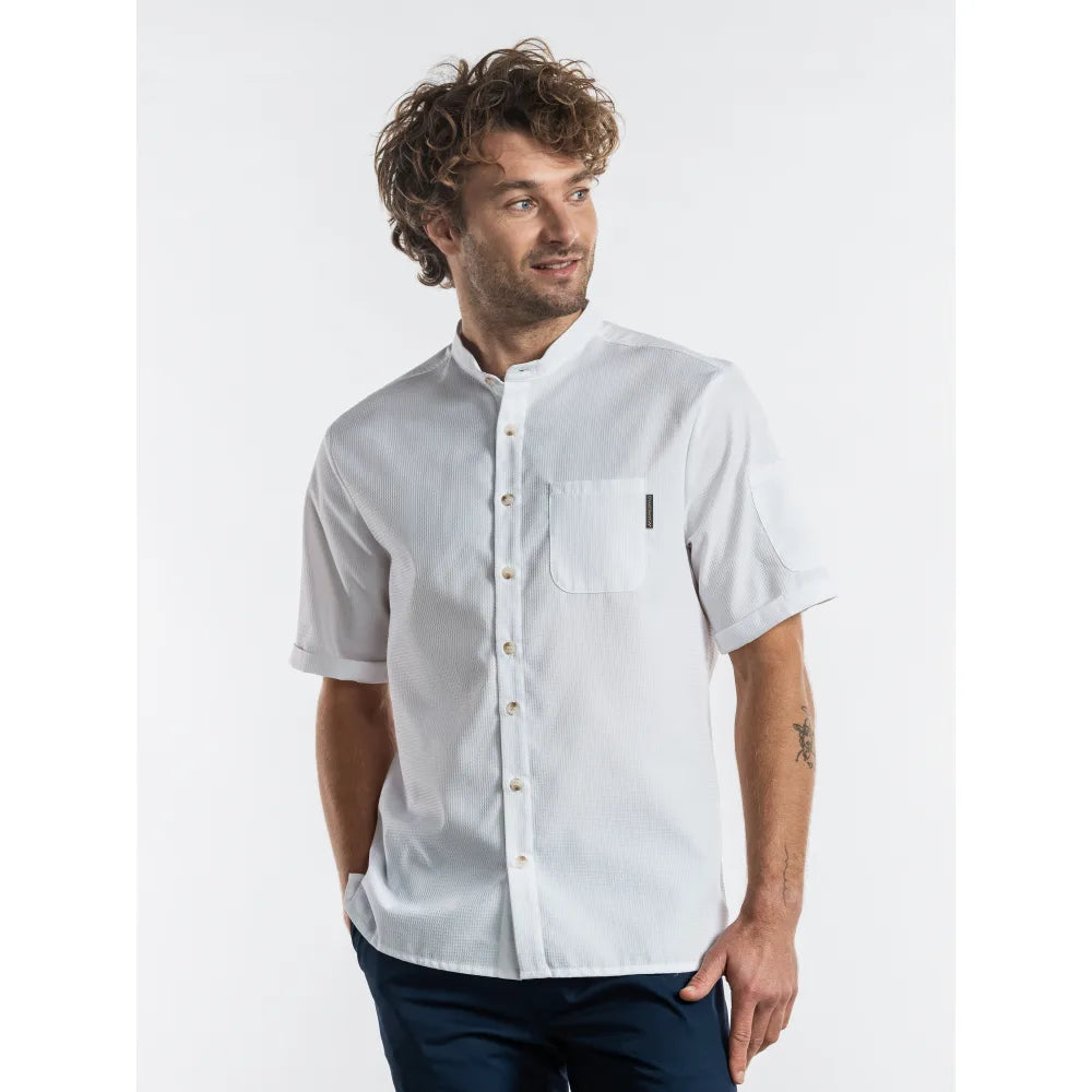Chaud Devant Koksbuis Verano Sfx White Short Sleeve Wit