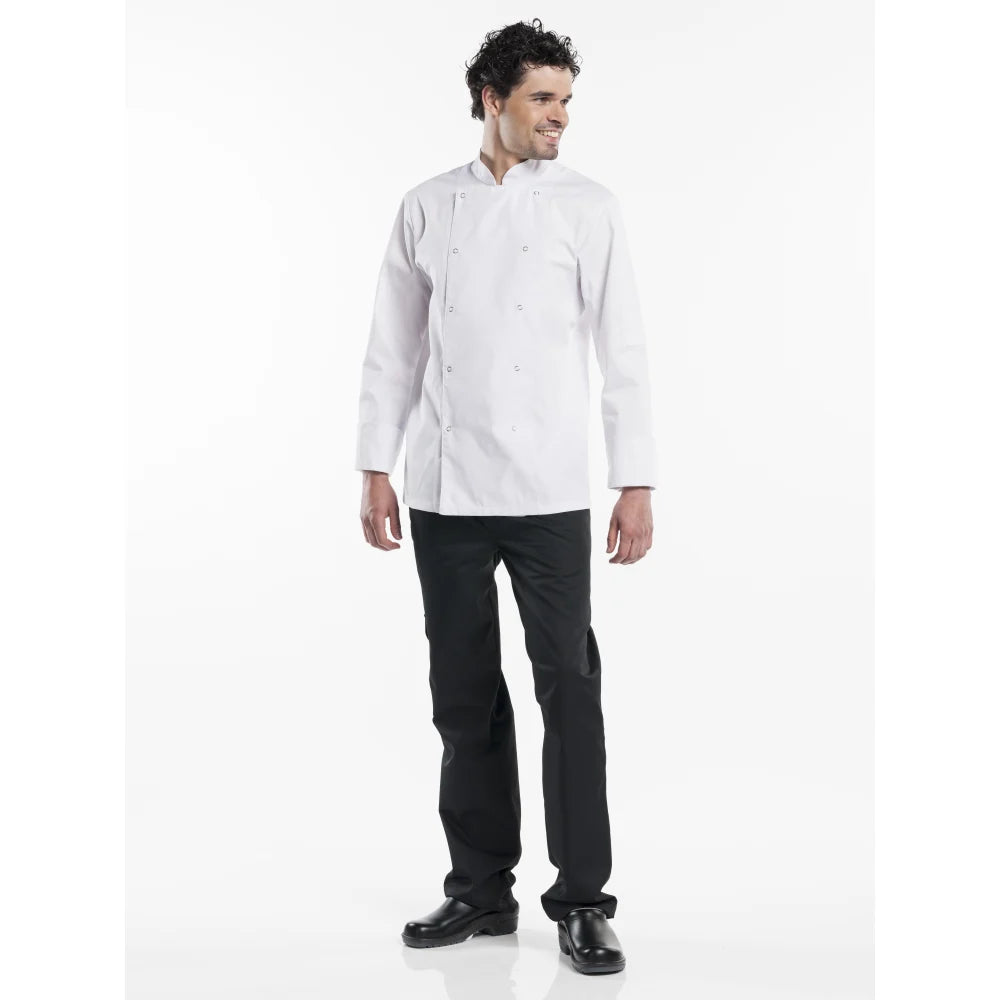 Chaud Devant Kokspantalon Baggy Black Zwart