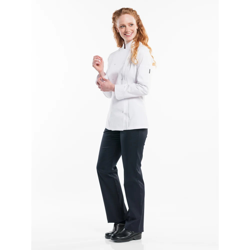 Chaud Devant Kokspantalon Lady Black Zwart