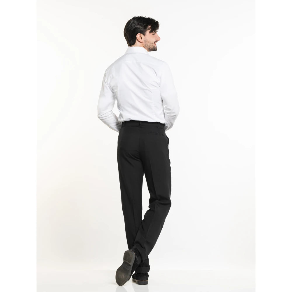 Chaud Devant Overhemd/Blouse Men White Stretch Wit