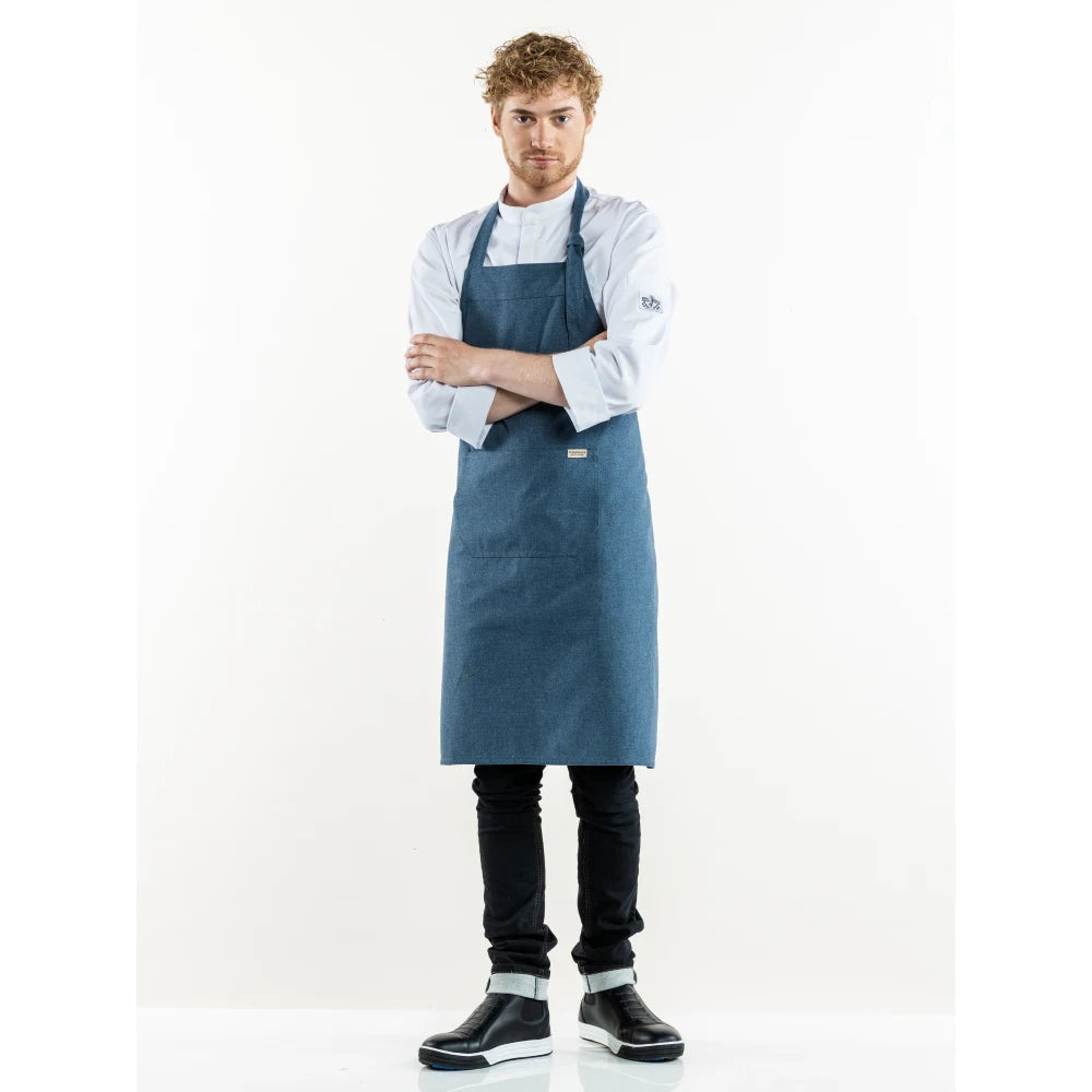 Chaud Devant Schort Amar Blue Melee Blauw Gemêleerd