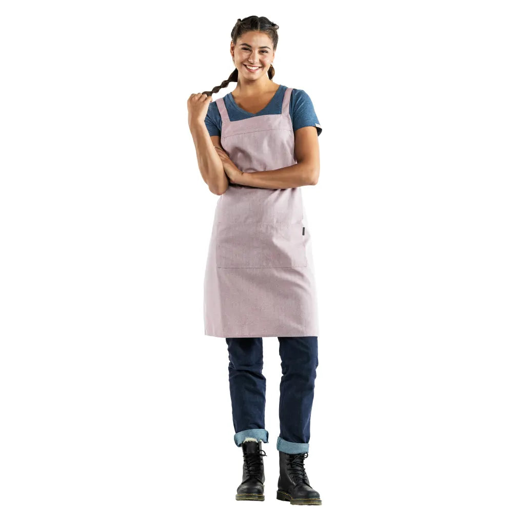 Chaud Devant Schort Cross Blossom Roze