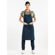 Chaud Devant Schort Forene Blue Denim Donkerblauw