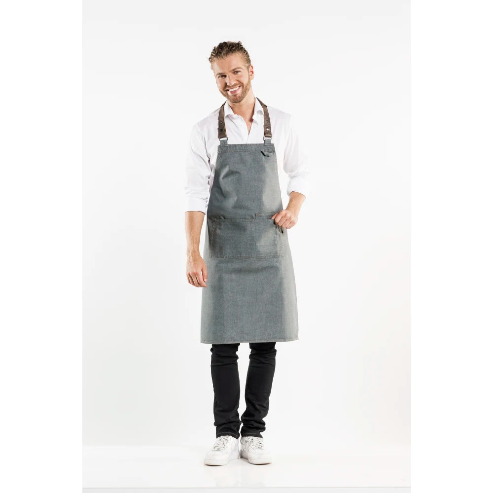 Chaud Devant Schort Forene Grey Denim Grijs