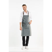 Chaud Devant Schort Forene Grey Denim Grijs