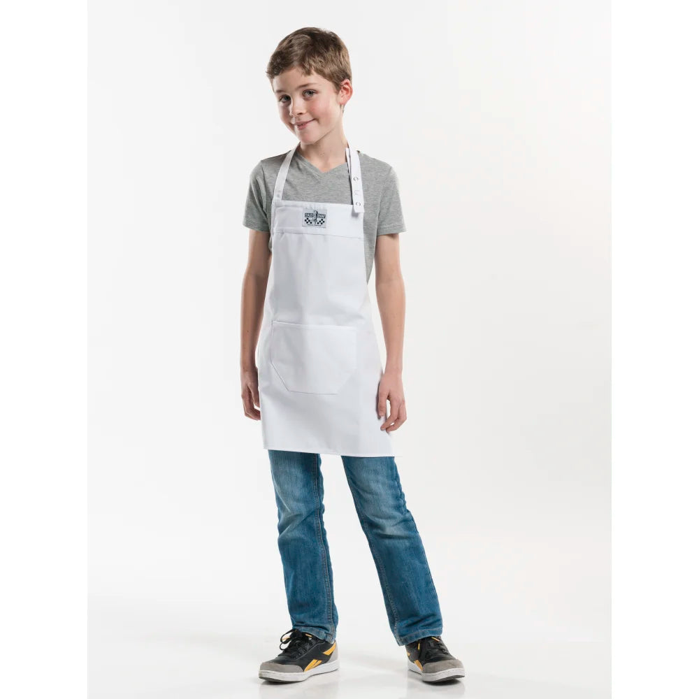 Chaud Devant Schort Kids White Wit