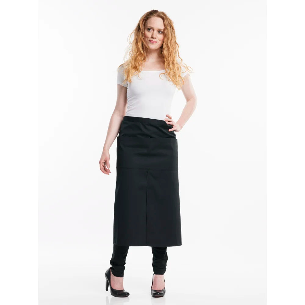 Chaud Devant Sloof 4-Pockets Black Zwart