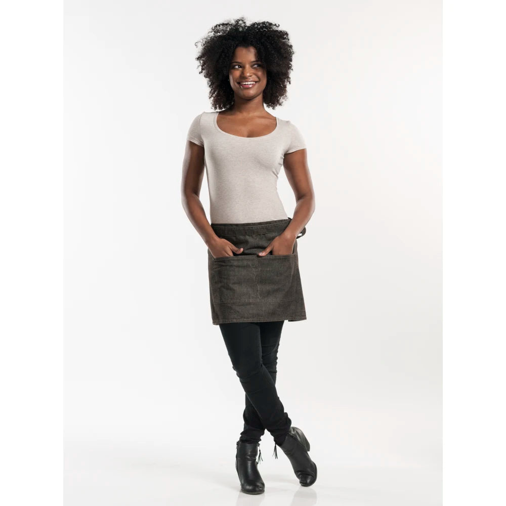 Chaud Devant Sloof Base Brown Denim Bruin
