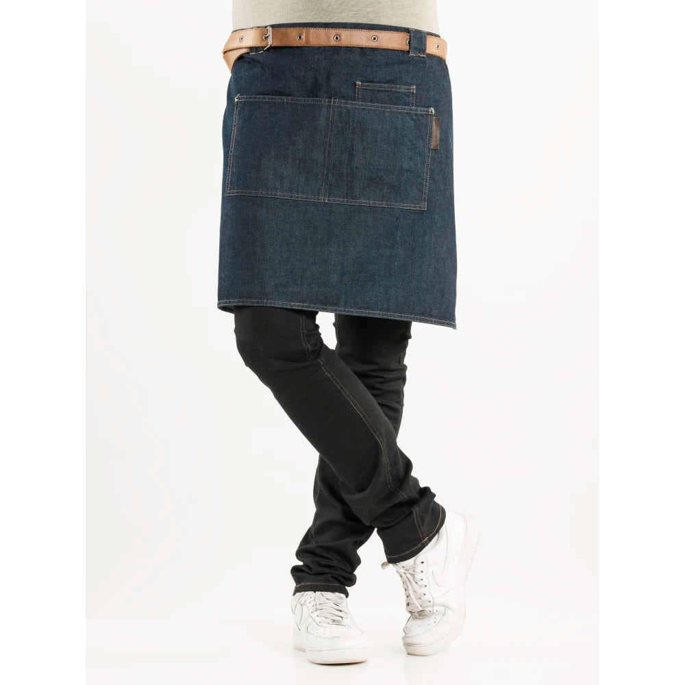 Chaud Devant Sloof Forene Blue Denim Donkerblauw