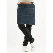Chaud Devant Sloof Forene Blue Denim Donkerblauw