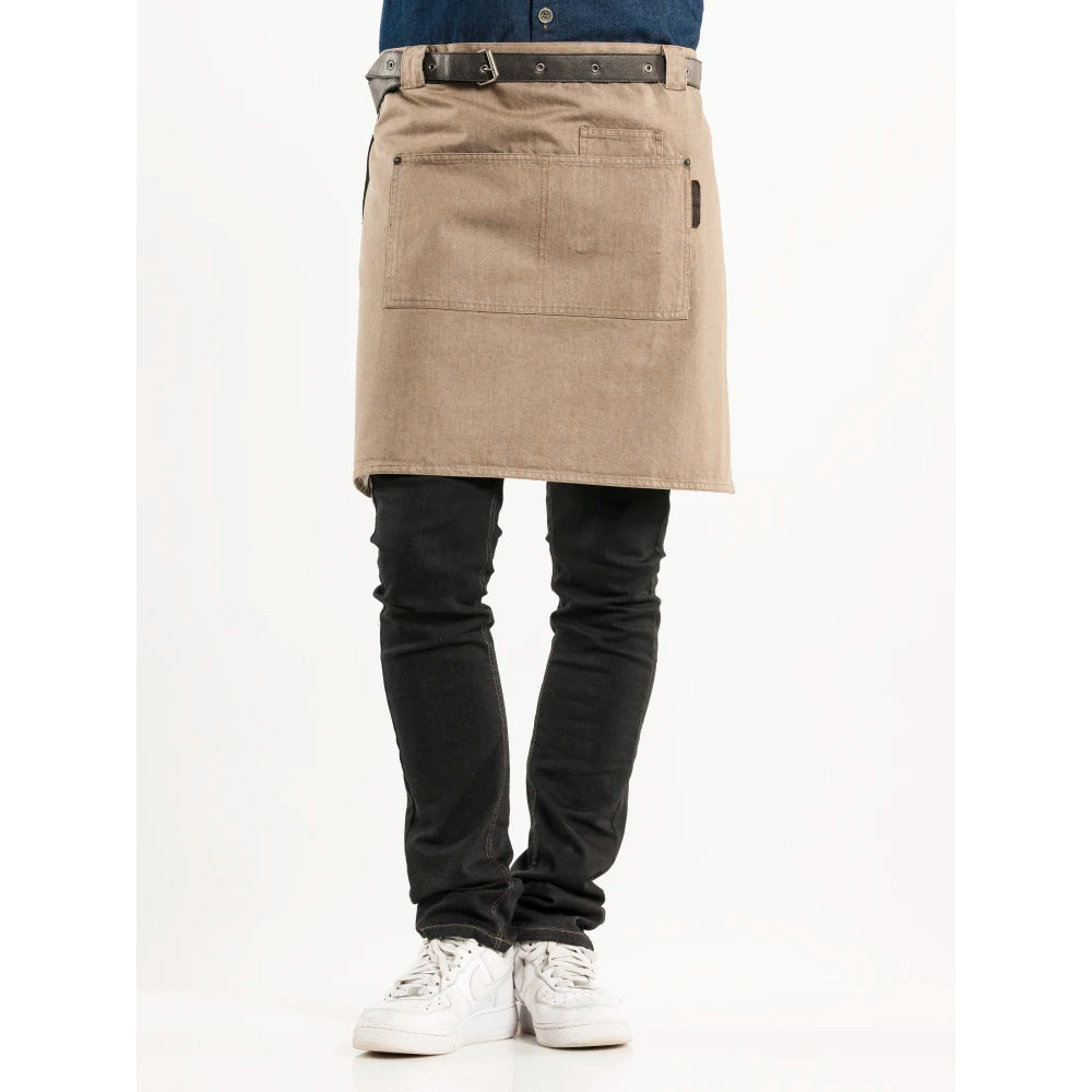 Chaud Devant Sloof Forene Mud Denim Zand