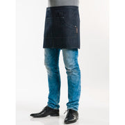 Chaud Devant Sloof Multipocket Blue Denim 16" Donkerblauw