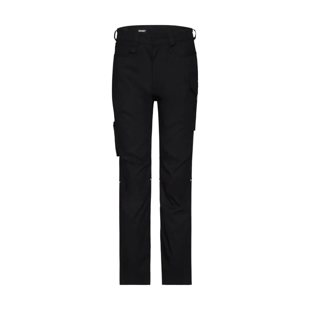 Dassy Gaudi Flex Werkbroek Met Stretch 250 G/M² Zwart
