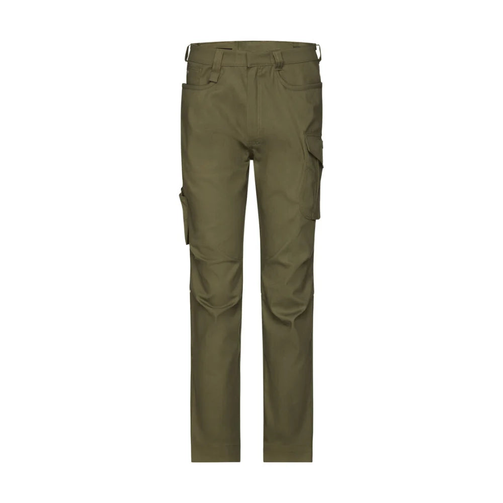 Dassy Gaudi Flex Women Werkbroek Met Stretch Voor Dames 250 G/M² Kakigroen