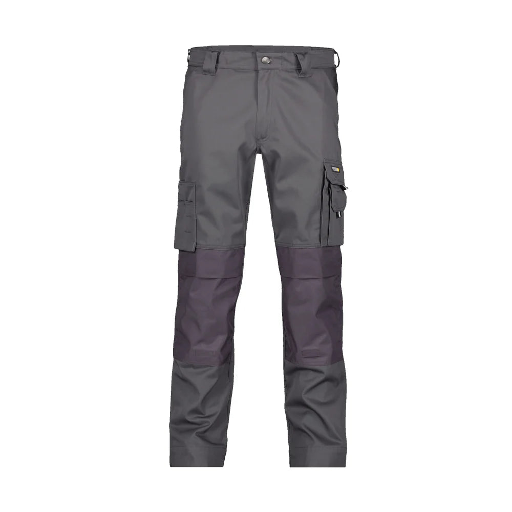 Dassy Miami Katoen Werkbroek Met Kniezakken 320 G/M² Cementgrijs