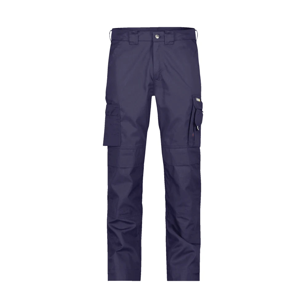 Dassy Miami Katoen Werkbroek Met Kniezakken 320 G/M² Marineblauw