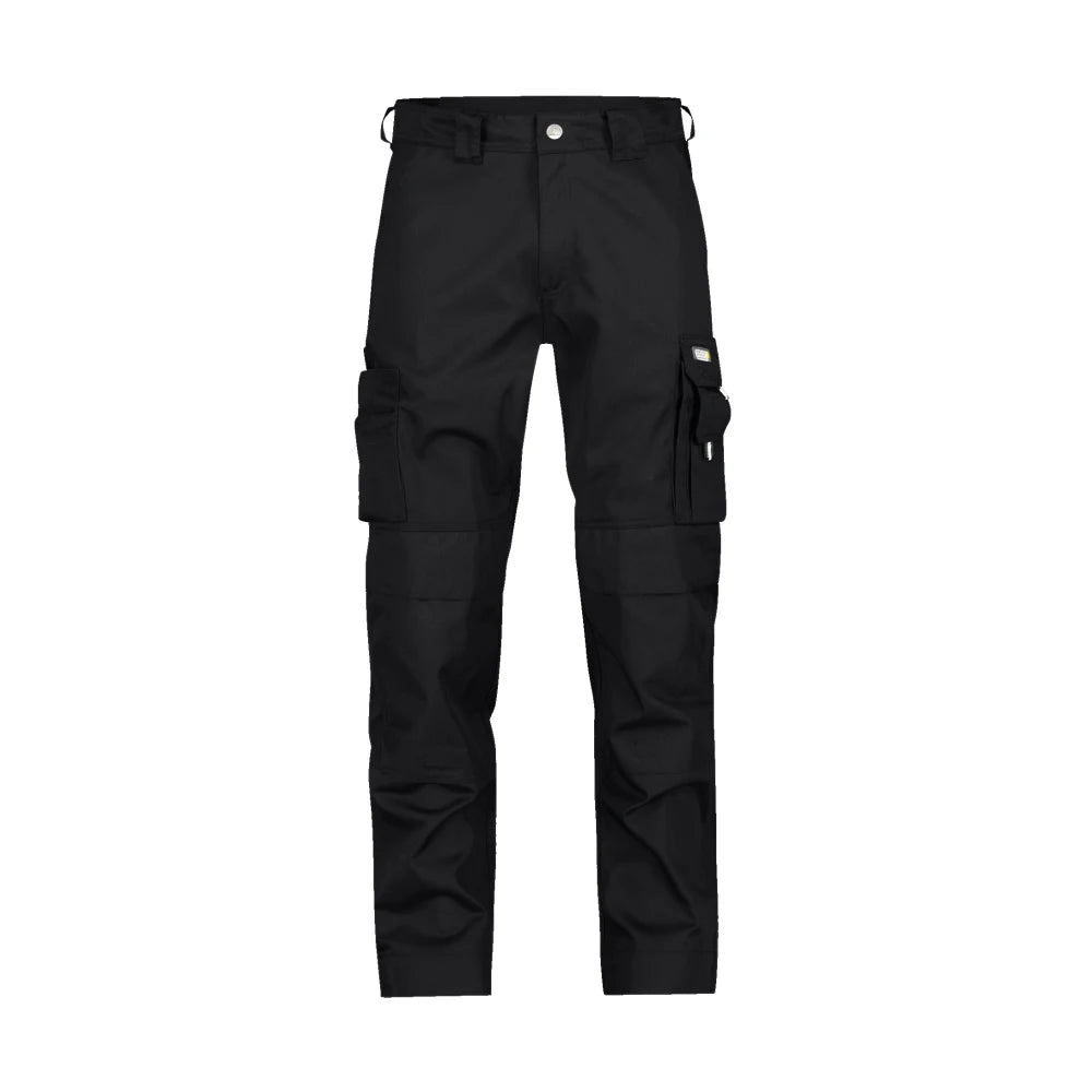 Dassy Miami Katoen Werkbroek Met Kniezakken 320 G/M² Zwart