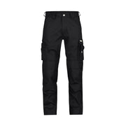 Dassy Miami Katoen Werkbroek Met Kniezakken 320 G/M² Zwart