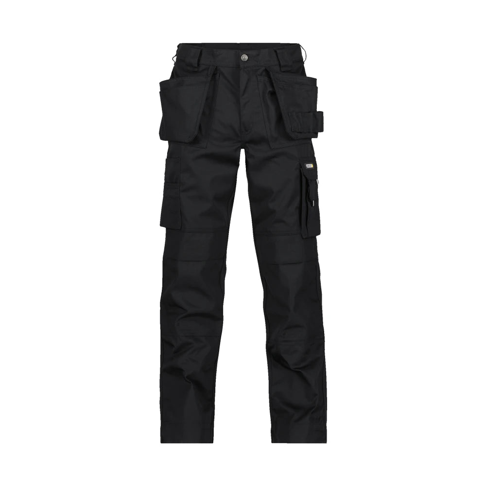 Dassy Oxford Holsterzakkenbroek Met Kniezakken 245 G/M² Zwart