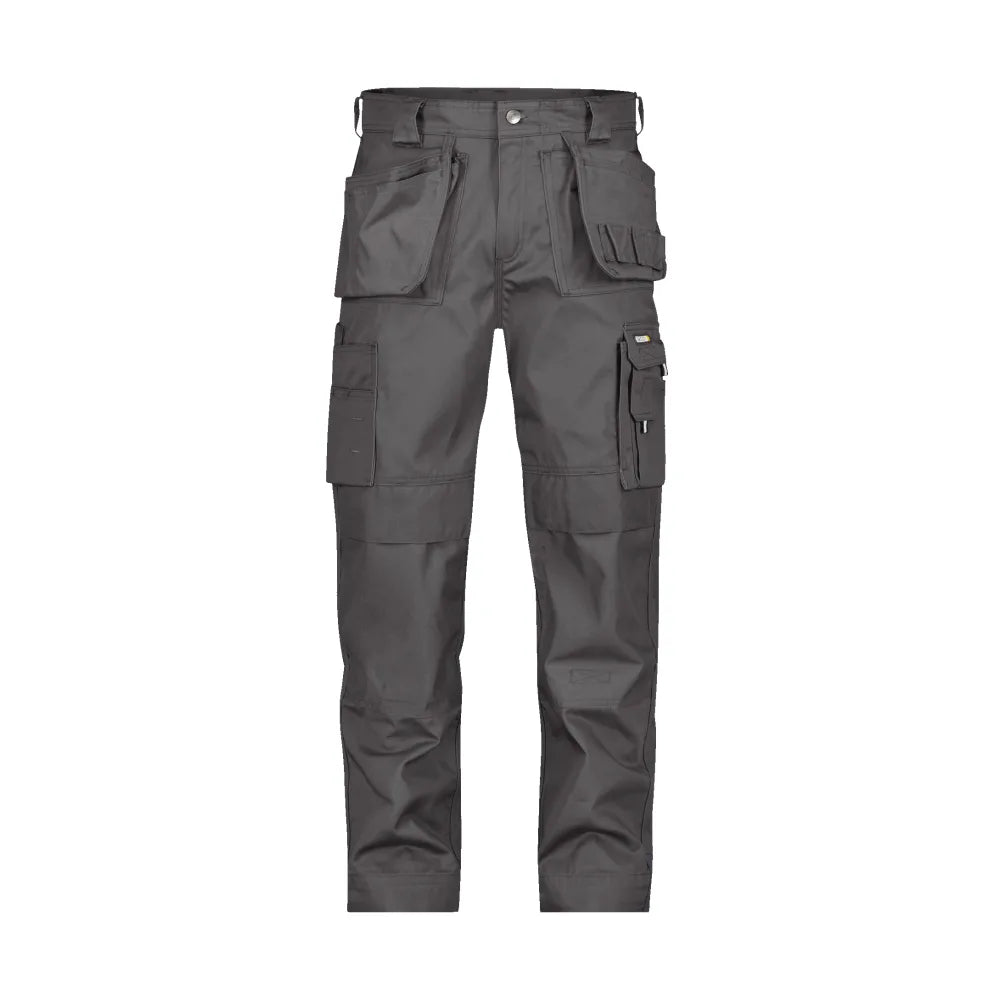 Dassy Oxford Holsterzakkenbroek Met Kniezakken 300 G/M² Cementgrijs