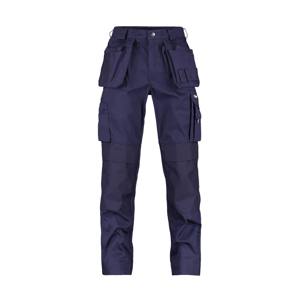 Dassy Oxford Holsterzakkenbroek Met Kniezakken 300 G/M² Marineblauw