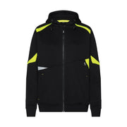 Dassy Santos Women Hoodie Voor Dames 305 G/M² Zwart Fluogeel