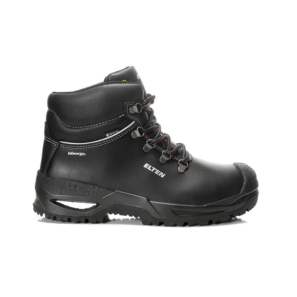 Elten Francesco XXSG RU GTX Black Mid S3S WR Werkschoenen