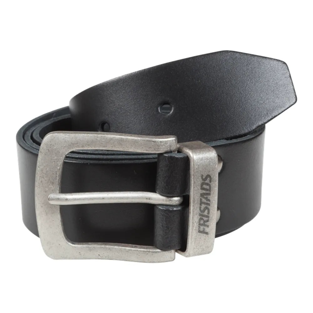 Fristads Leren Riem 9371 Lthr, 122 Cm Zwart