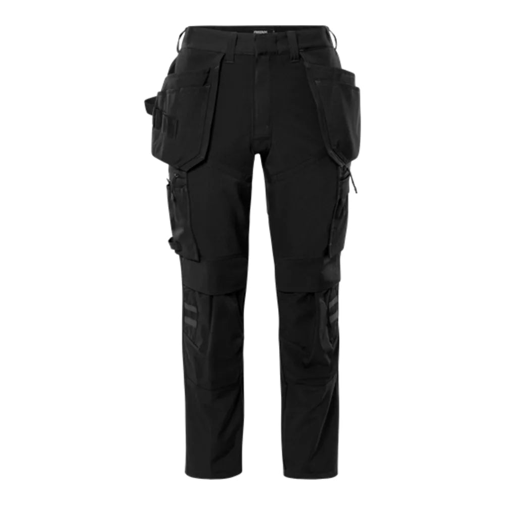 Fristads Werkbroek Dames Stretch 2599 Glws Zwart