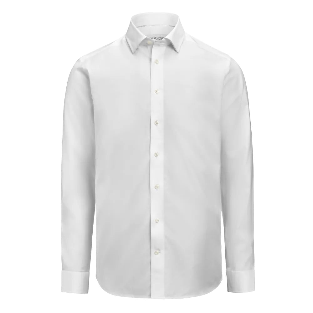 J.Harvest & Frost Gb02 Twill Stretch Regular Fit Wit