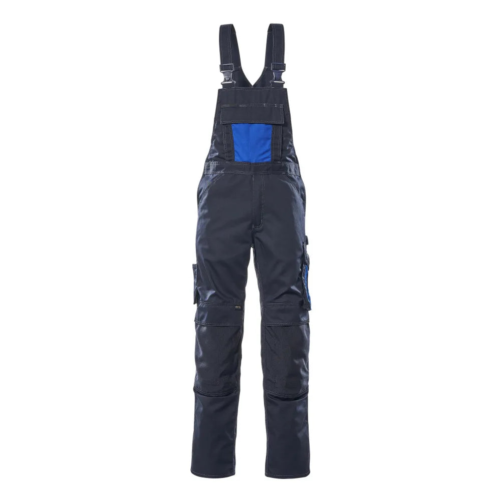Mascot 12169-442 Amerikaanse Overall Met Kniezakken Donkermarine Korenblauw
