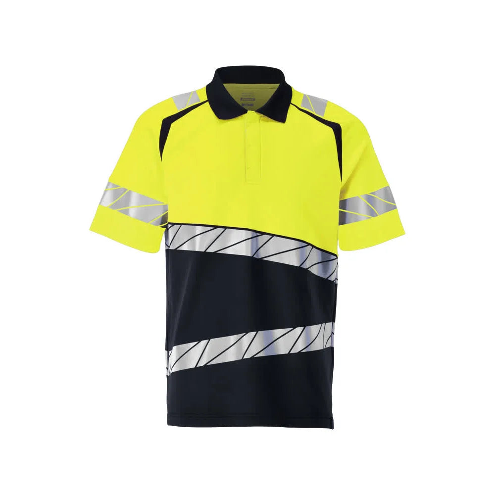 Mascot 25083-771 Poloshirt Donkermarine High Vis Geel