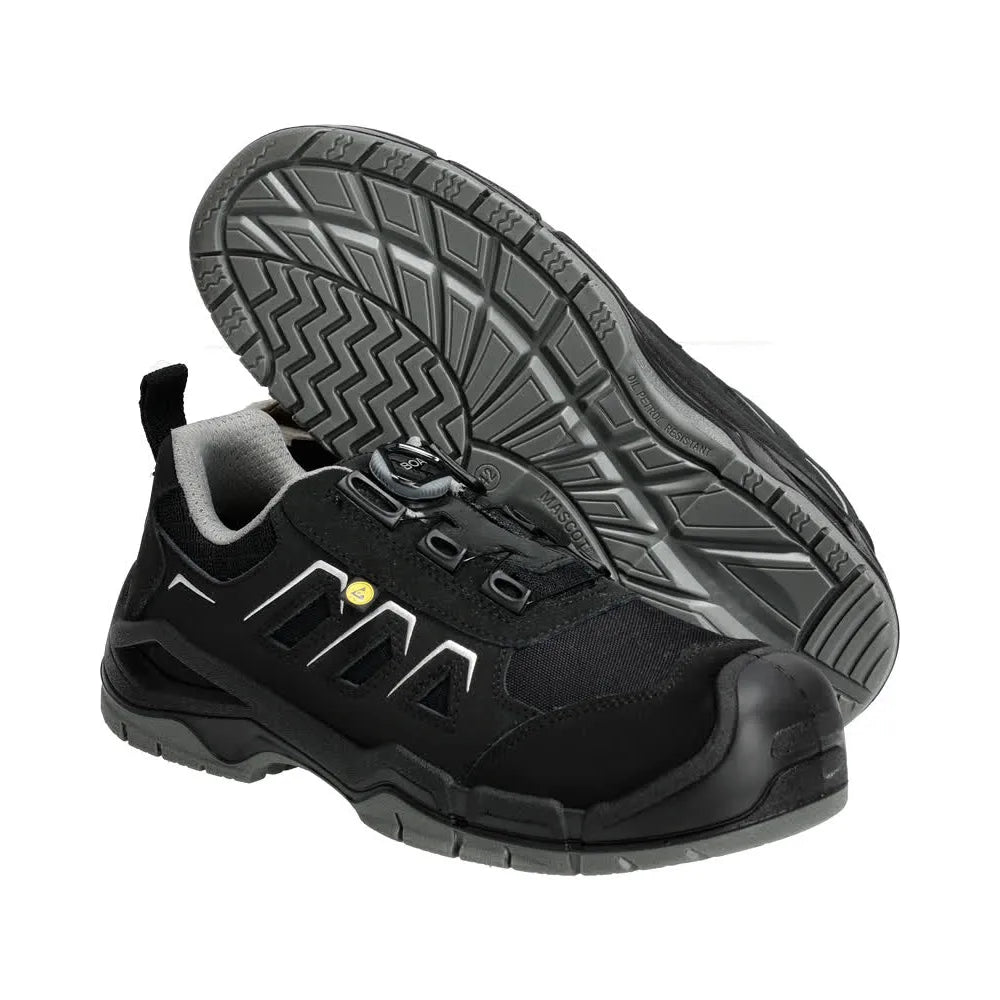 Mascot F0111-937 Zwart S3 Veiligheidsschoenen Laag