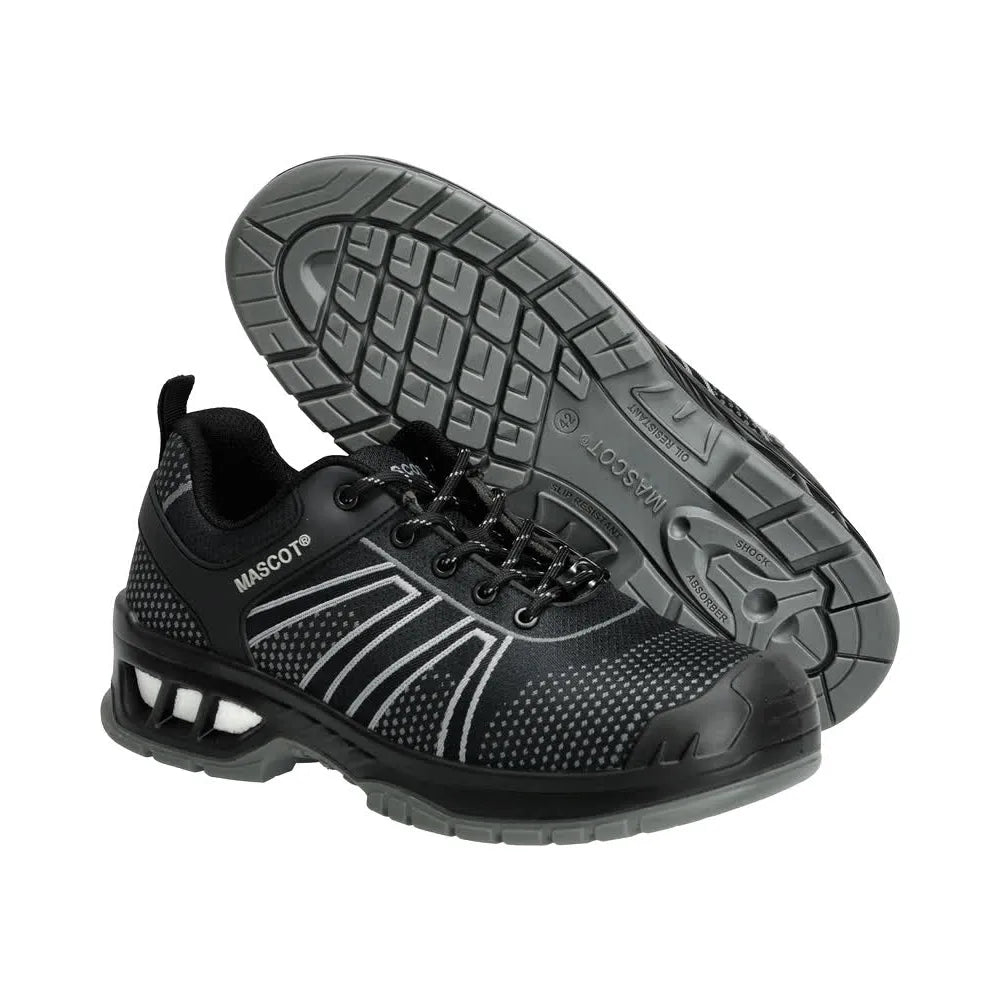 Mascot F0130-849 Zwart Antraciet S1PS Veiligheidsschoenen Laag