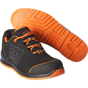 Mascot F0210-702 Zwart Helder Oranje S1P Veiligheidsschoenen Laag