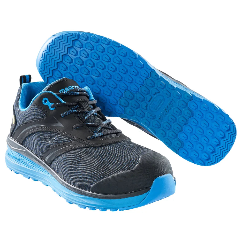Mascot F0250-909 Zwart Korenblauw S1P Veiligheidsschoenen Laag